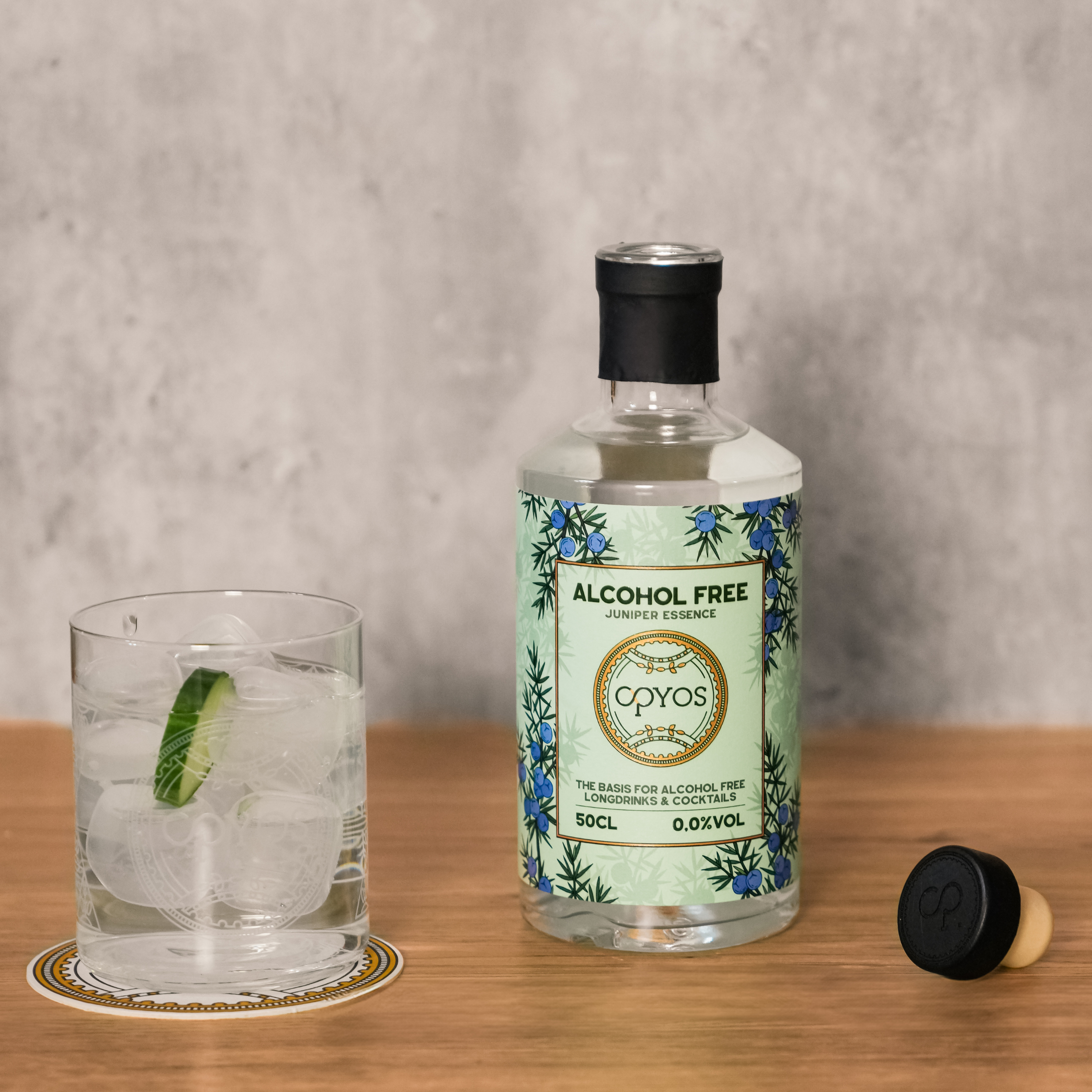 Giftbox Alcohol Free Juniper Essence