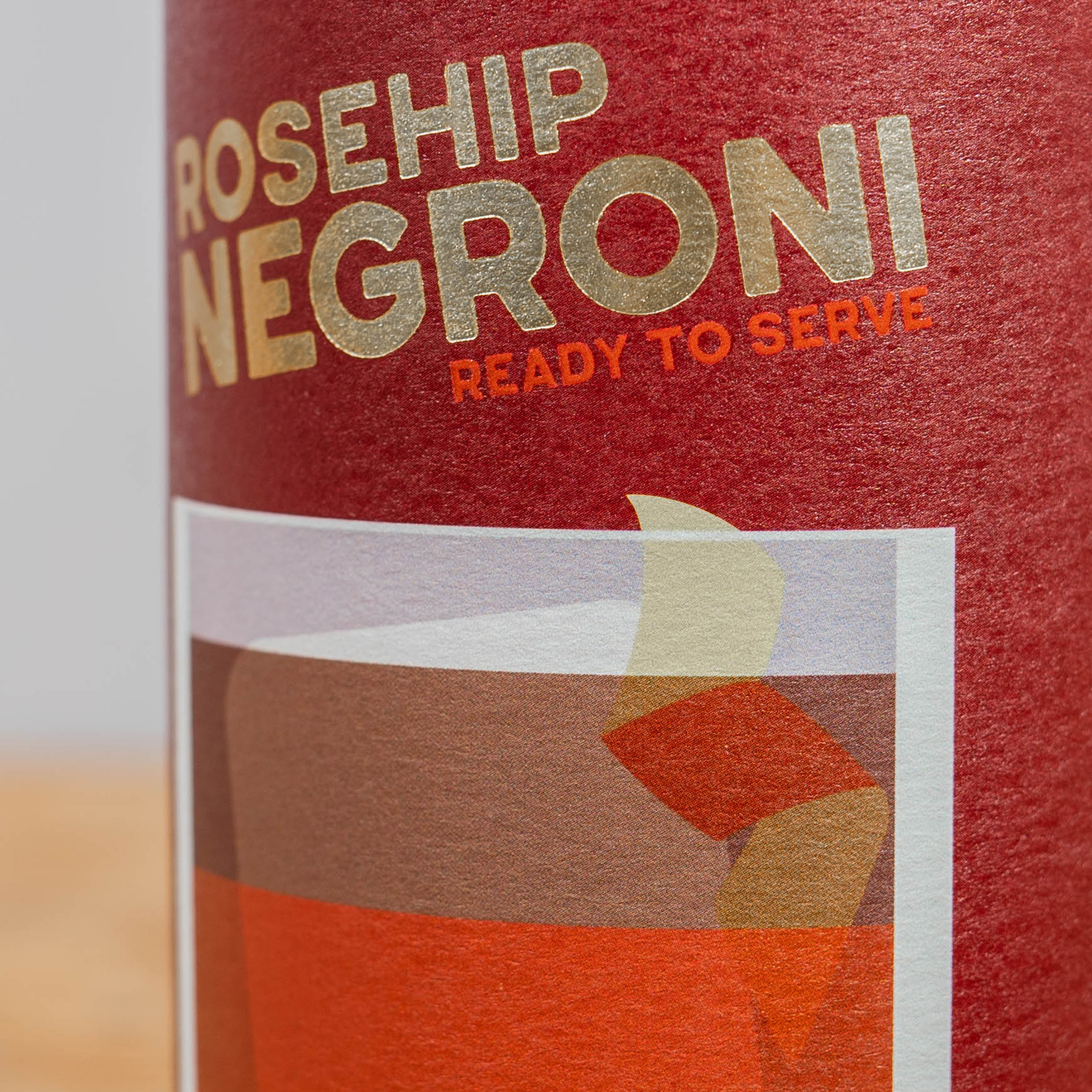 Rosehip Negroni