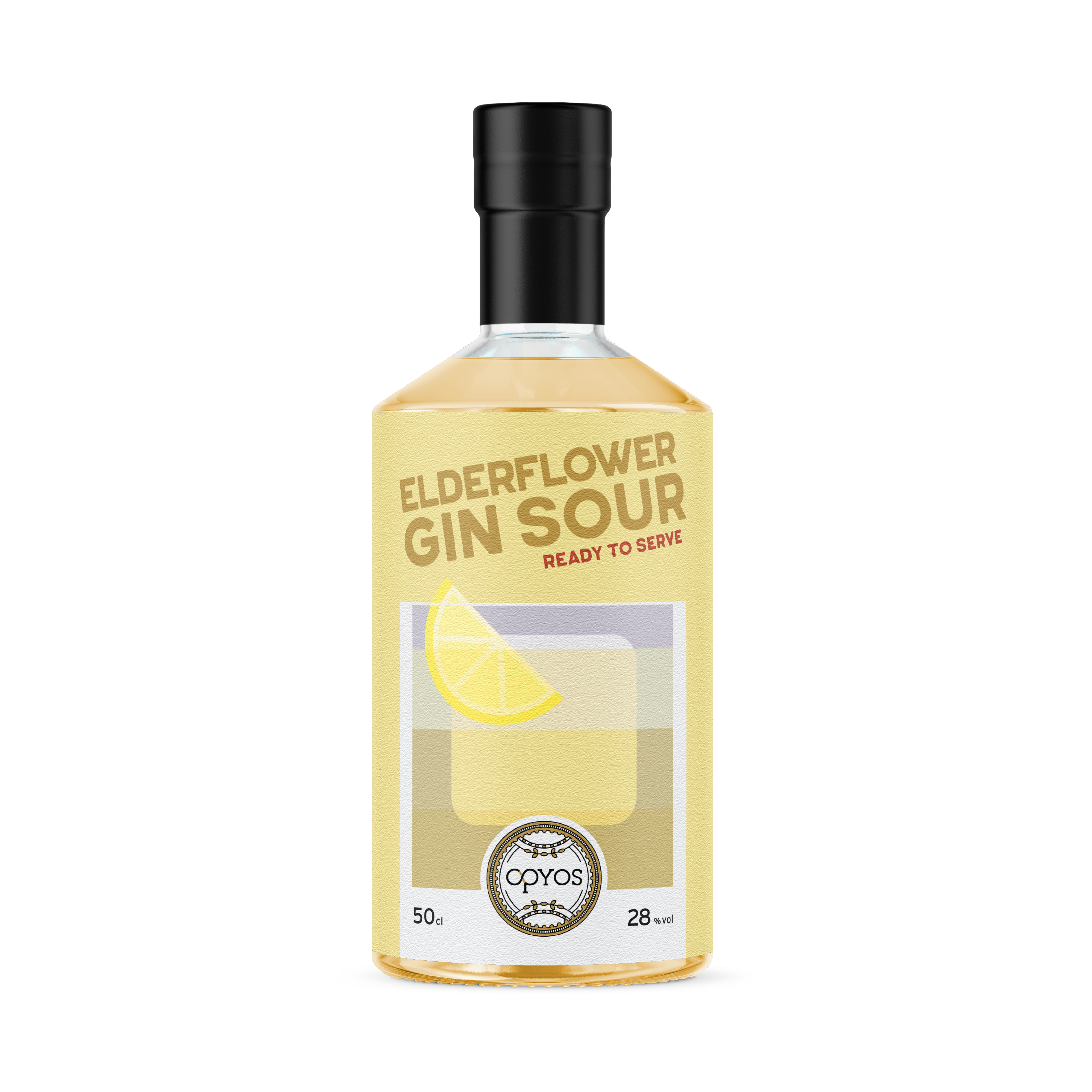 Elderflower Gin Sour