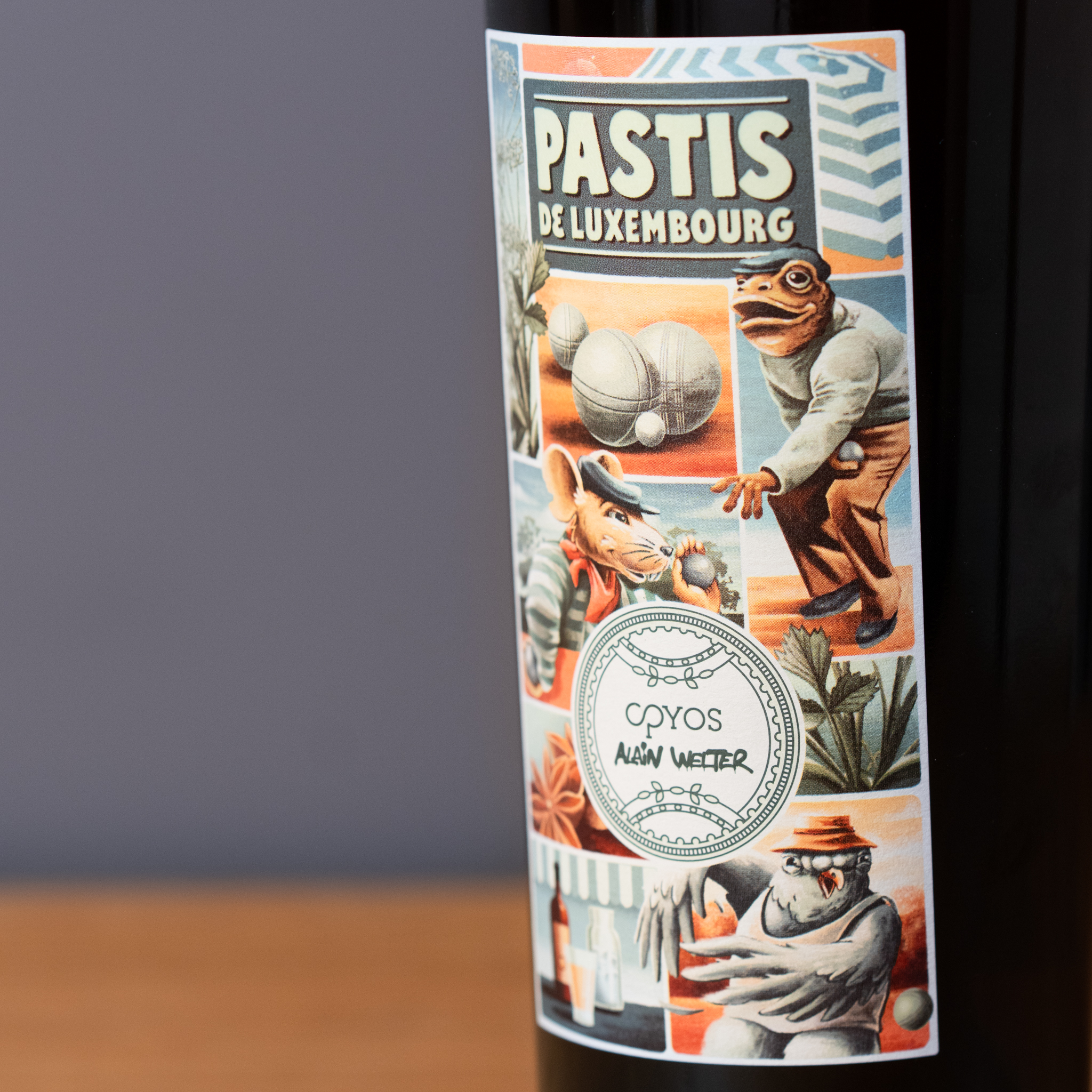 Pastis x Alain Welter