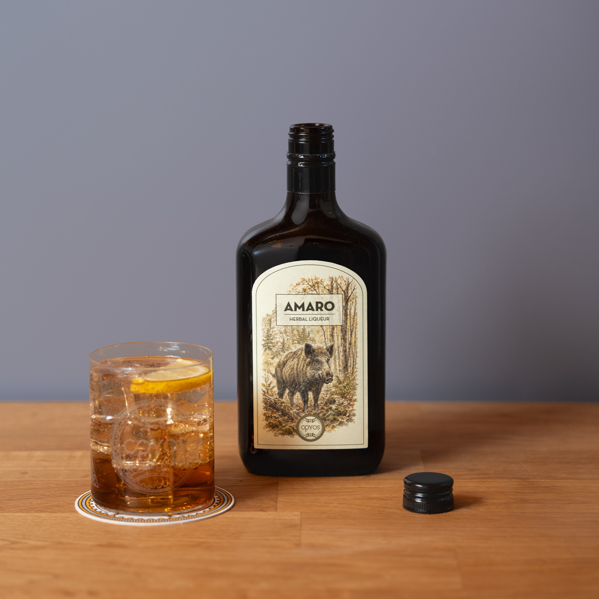 AMARO HERBAL LIQUEUR