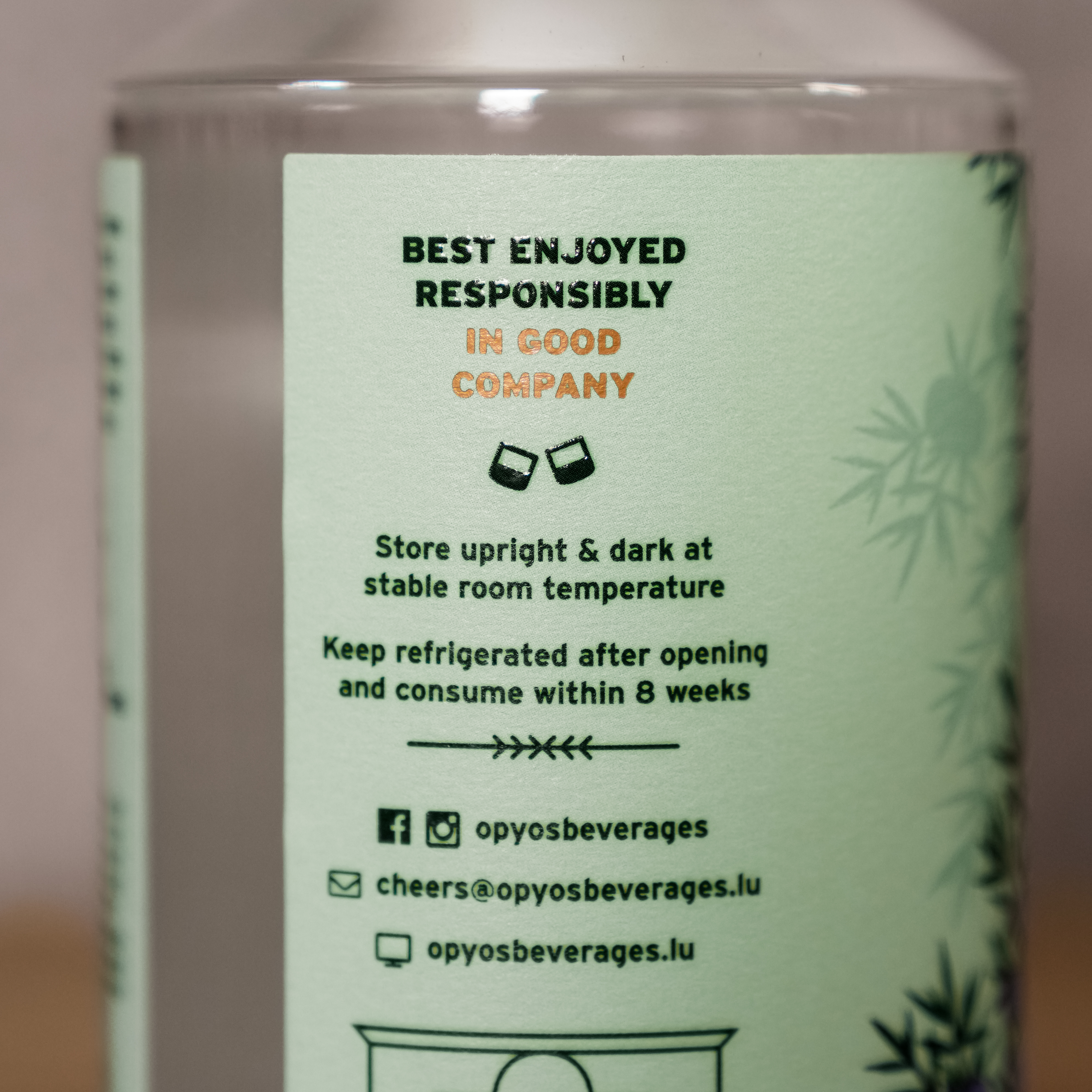 ALCOHOL FREE JUNIPER ESSENCE