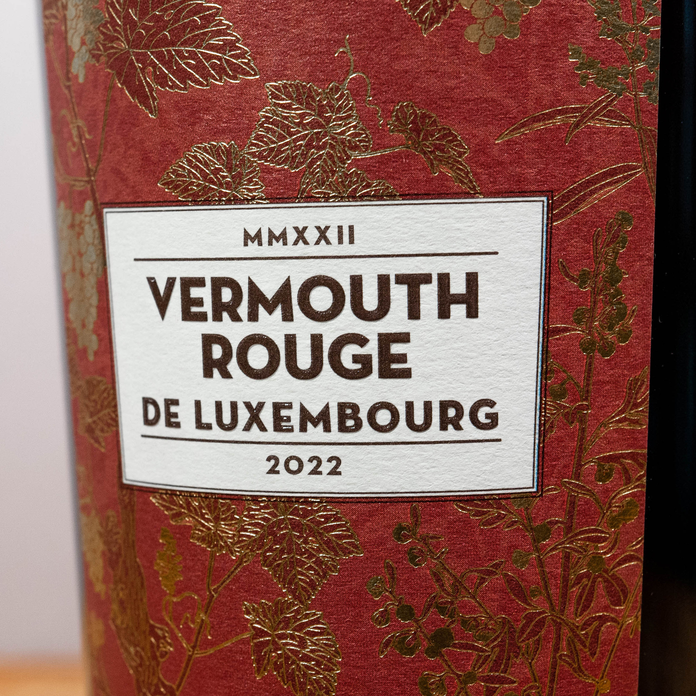 Vermouth Rouge de Luxembourg