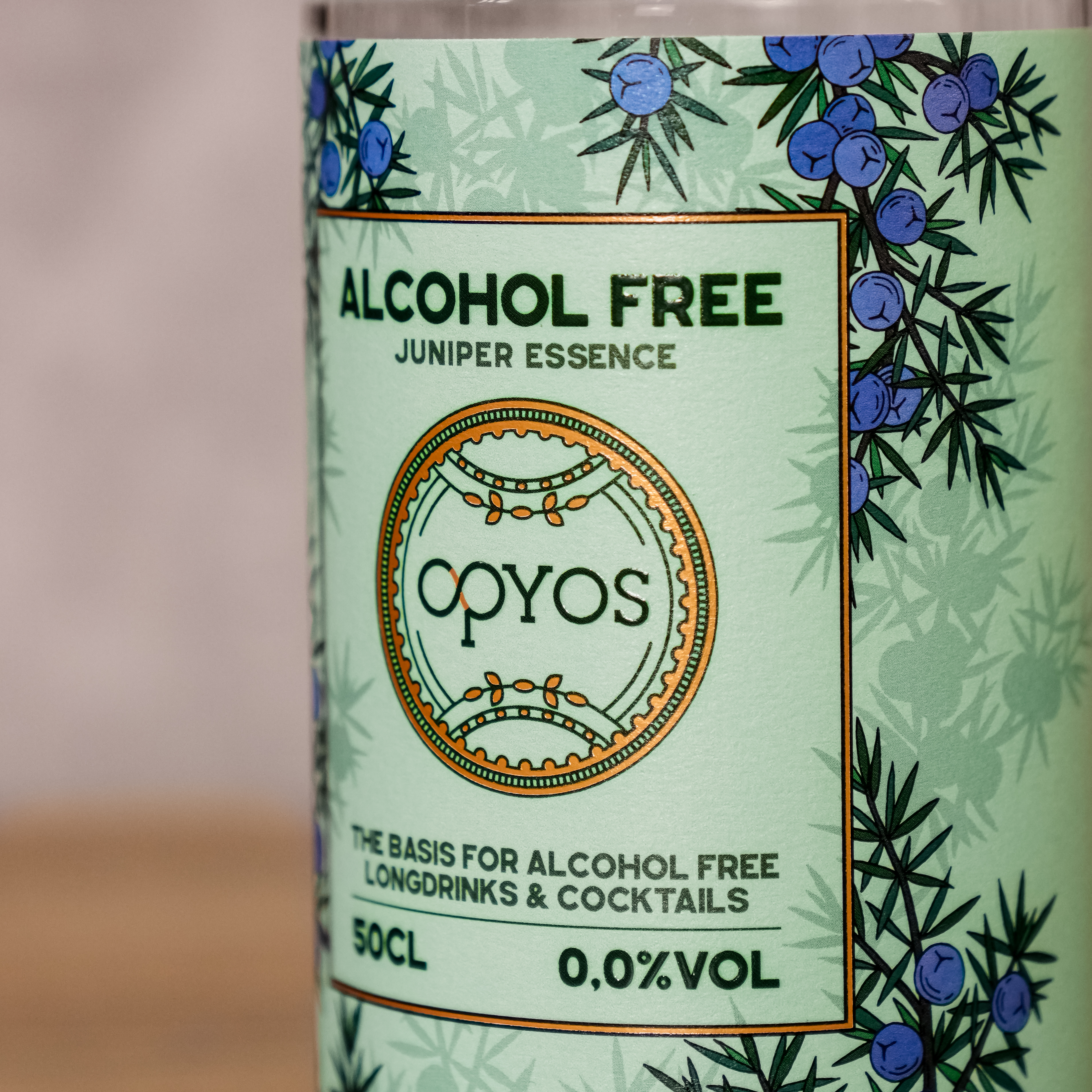 Giftbox Alcohol Free Juniper Essence