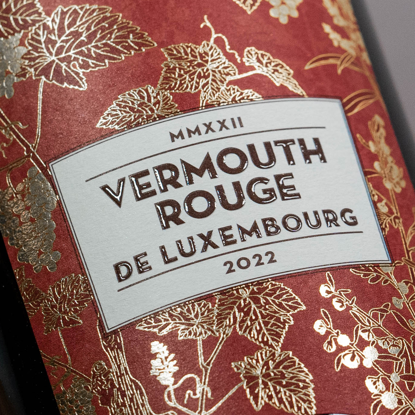 Vermouth Rouge de Luxembourg