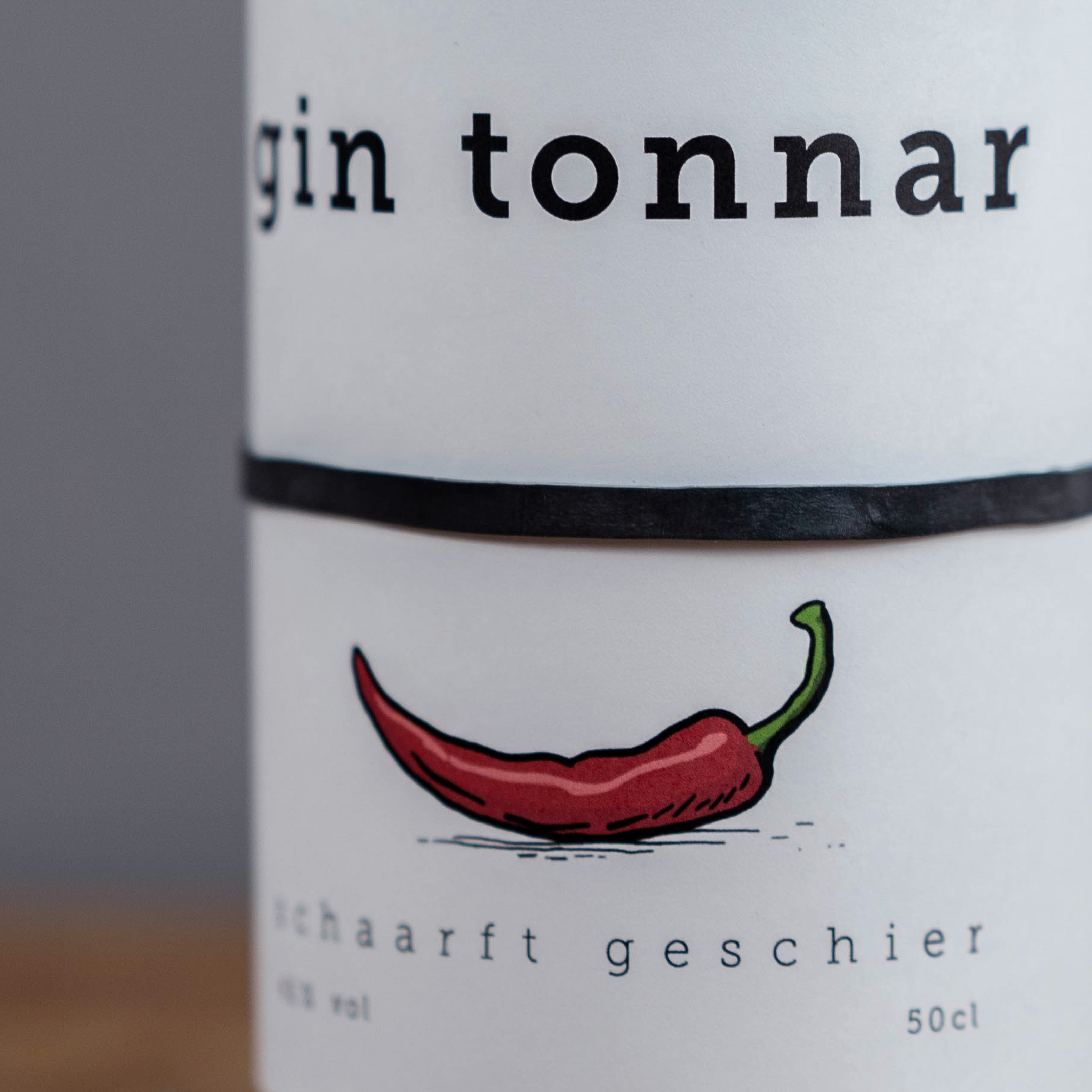 gin tonnar – schaarft geschier