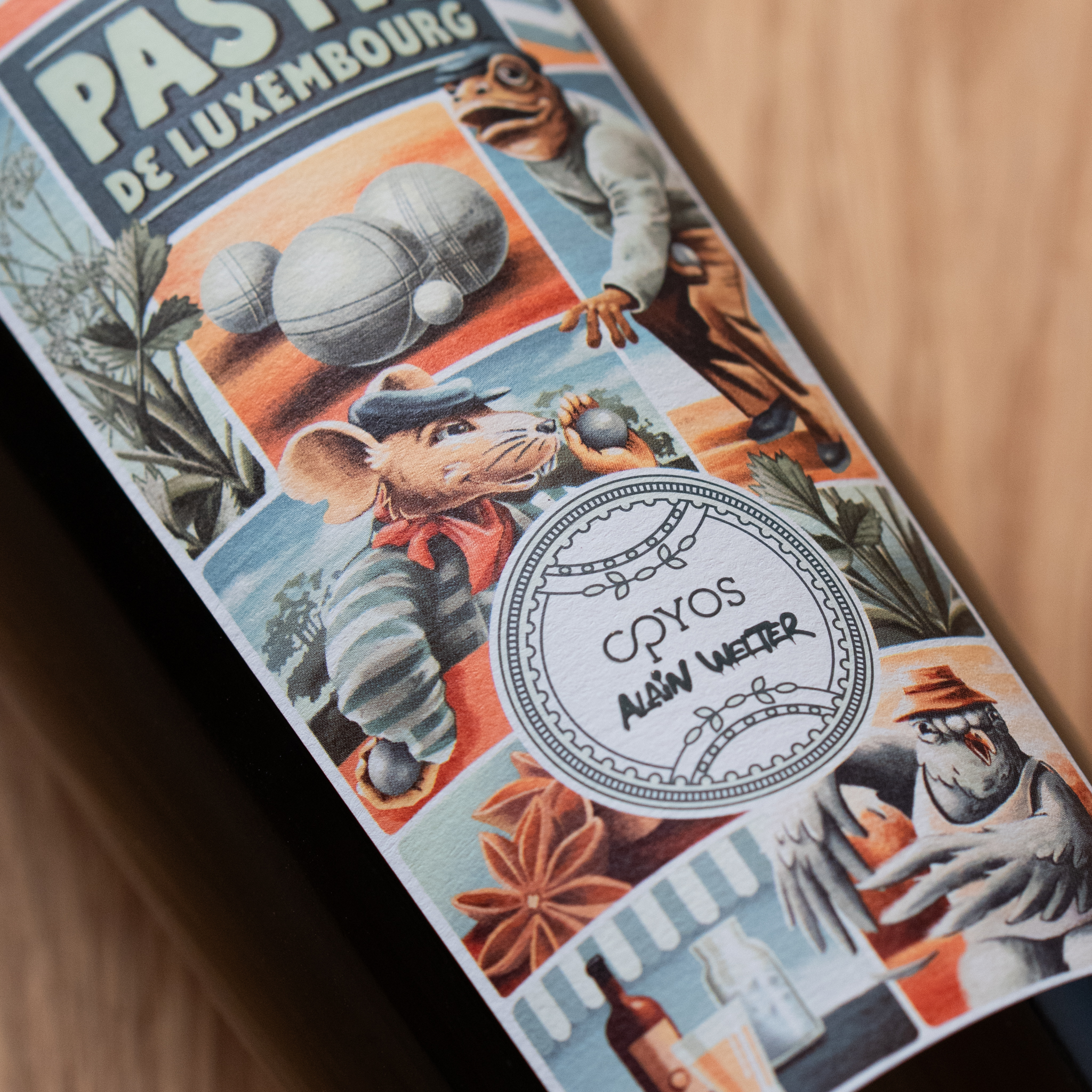 Pastis x Alain Welter
