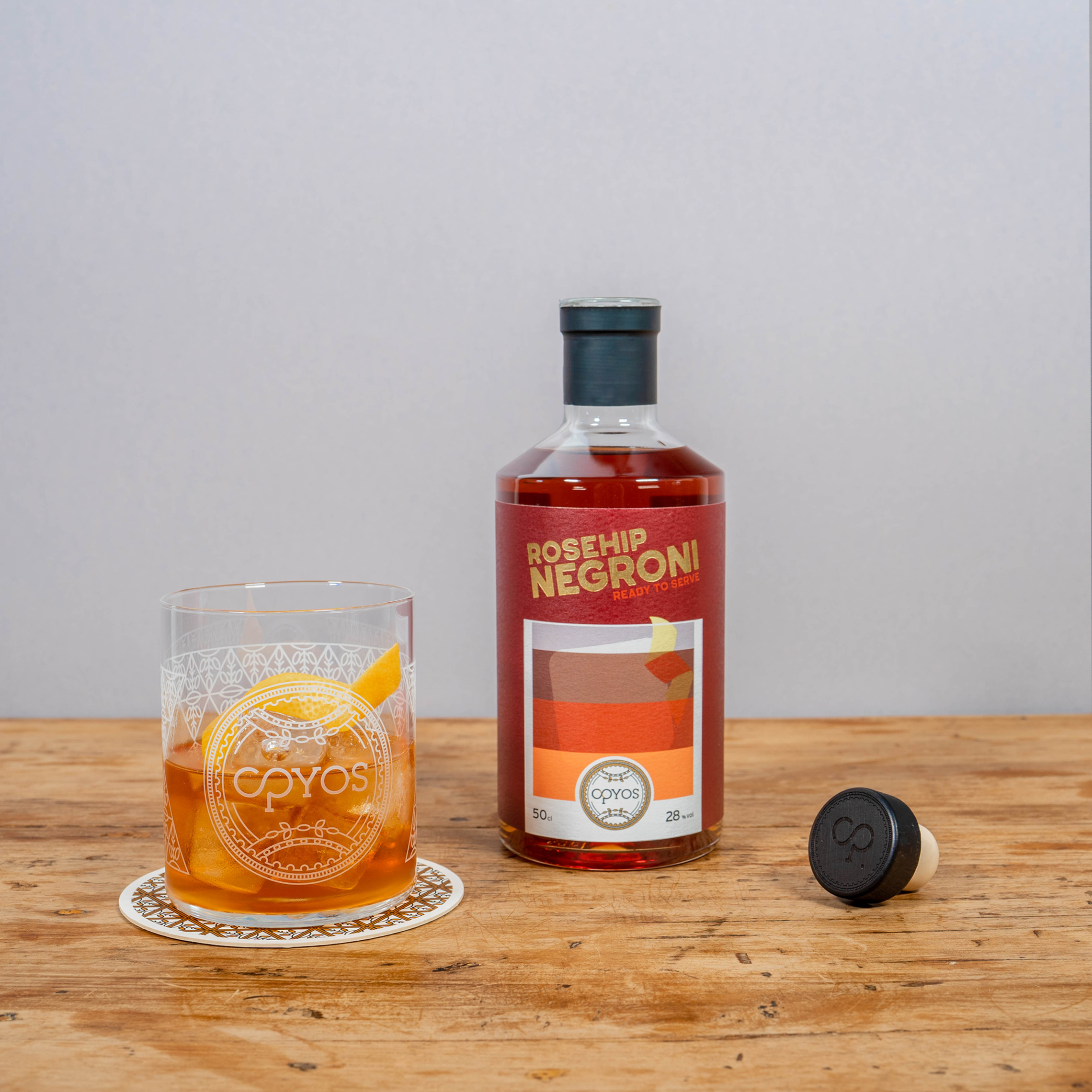 Rosehip Negroni