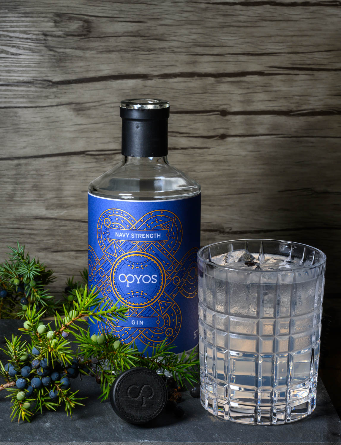 Navy Strength Gin