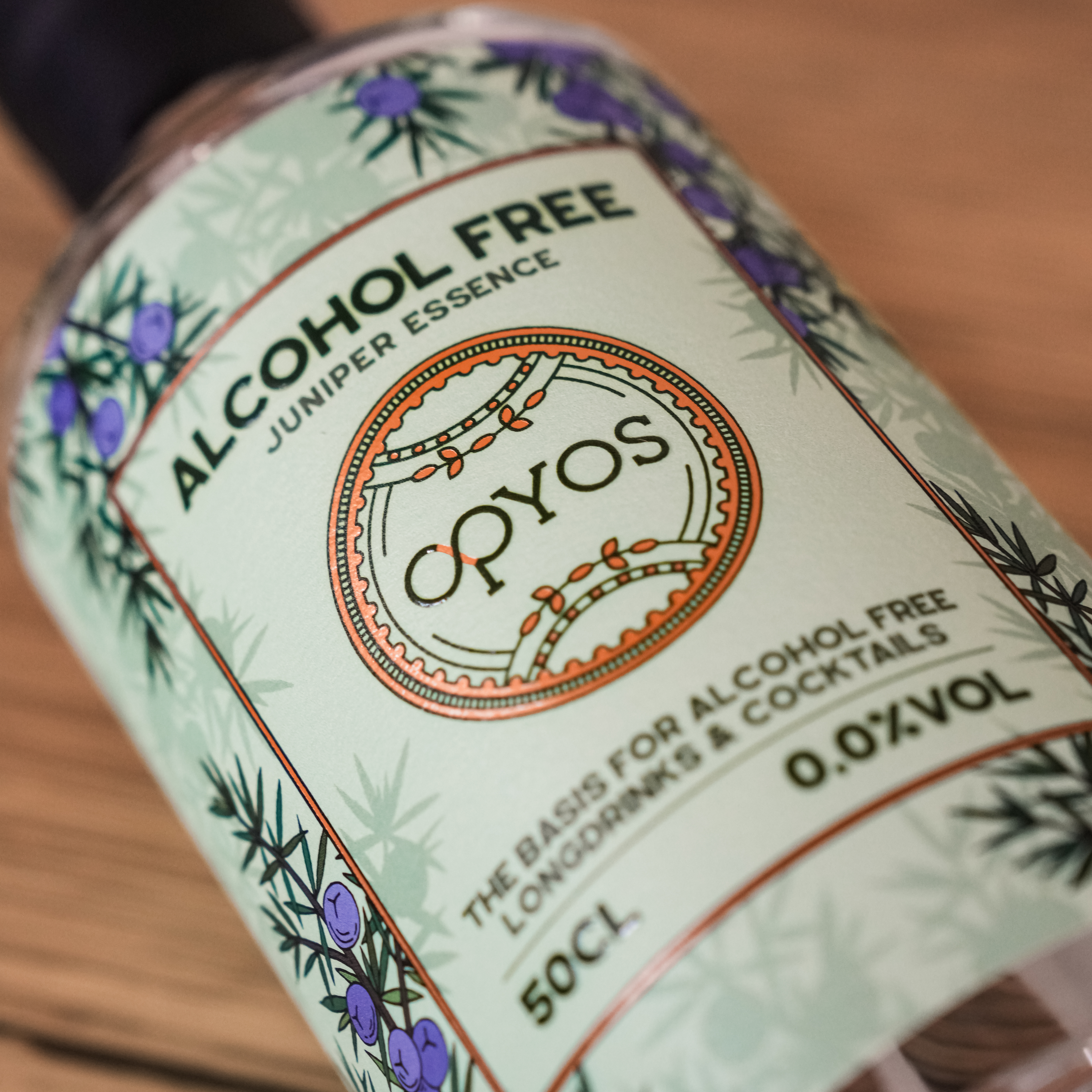 ALCOHOL FREE JUNIPER ESSENCE