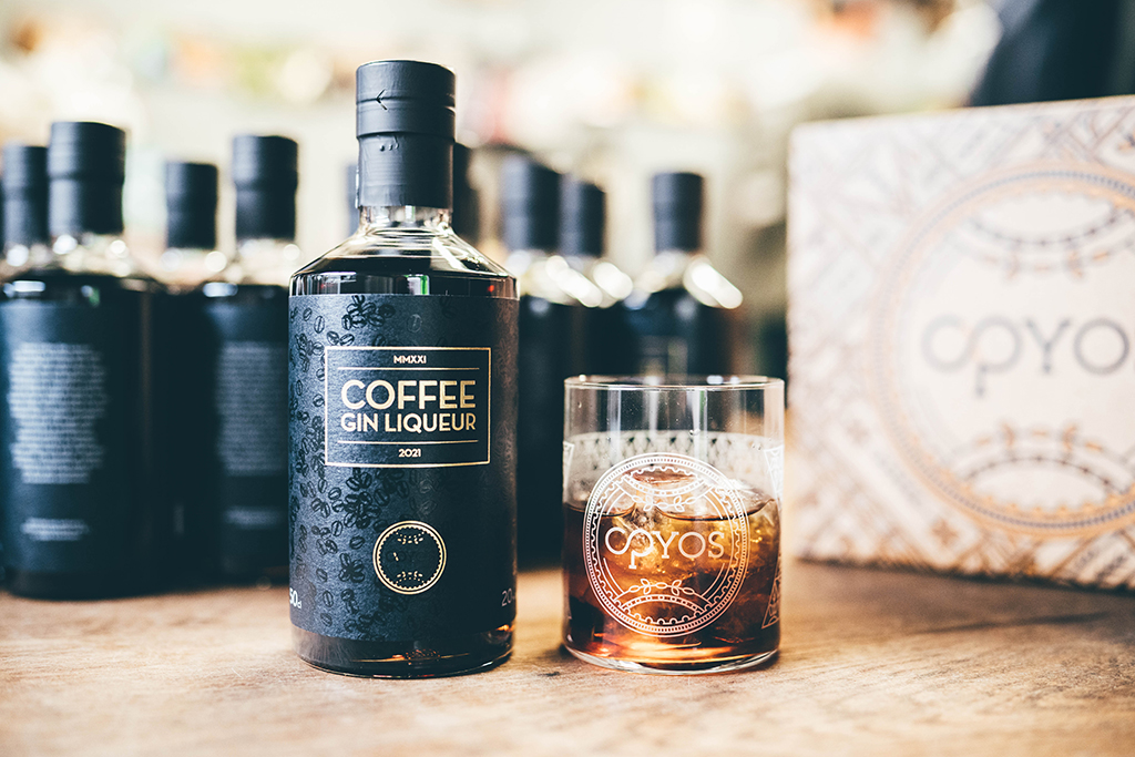 Coffee Gin Liqueur