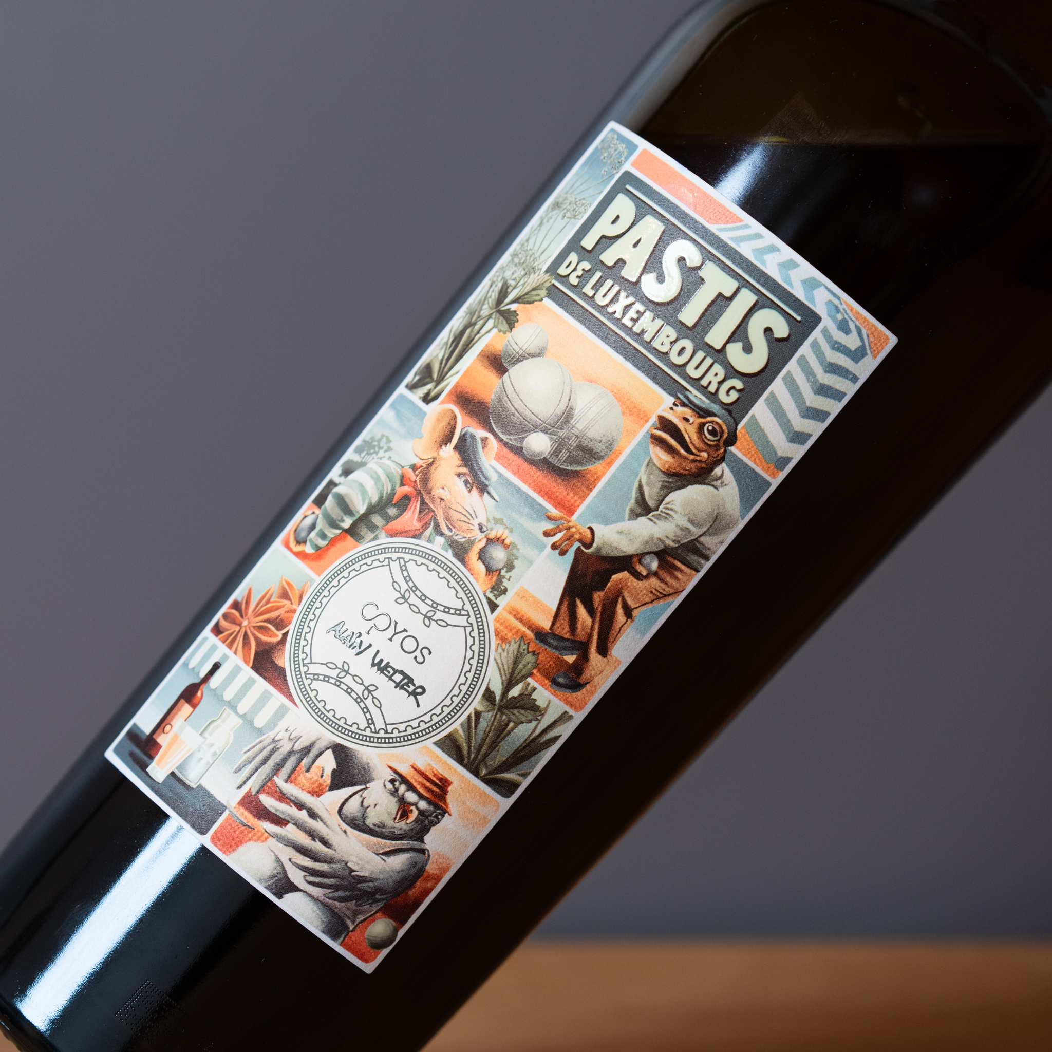 Pastis x Alain Welter