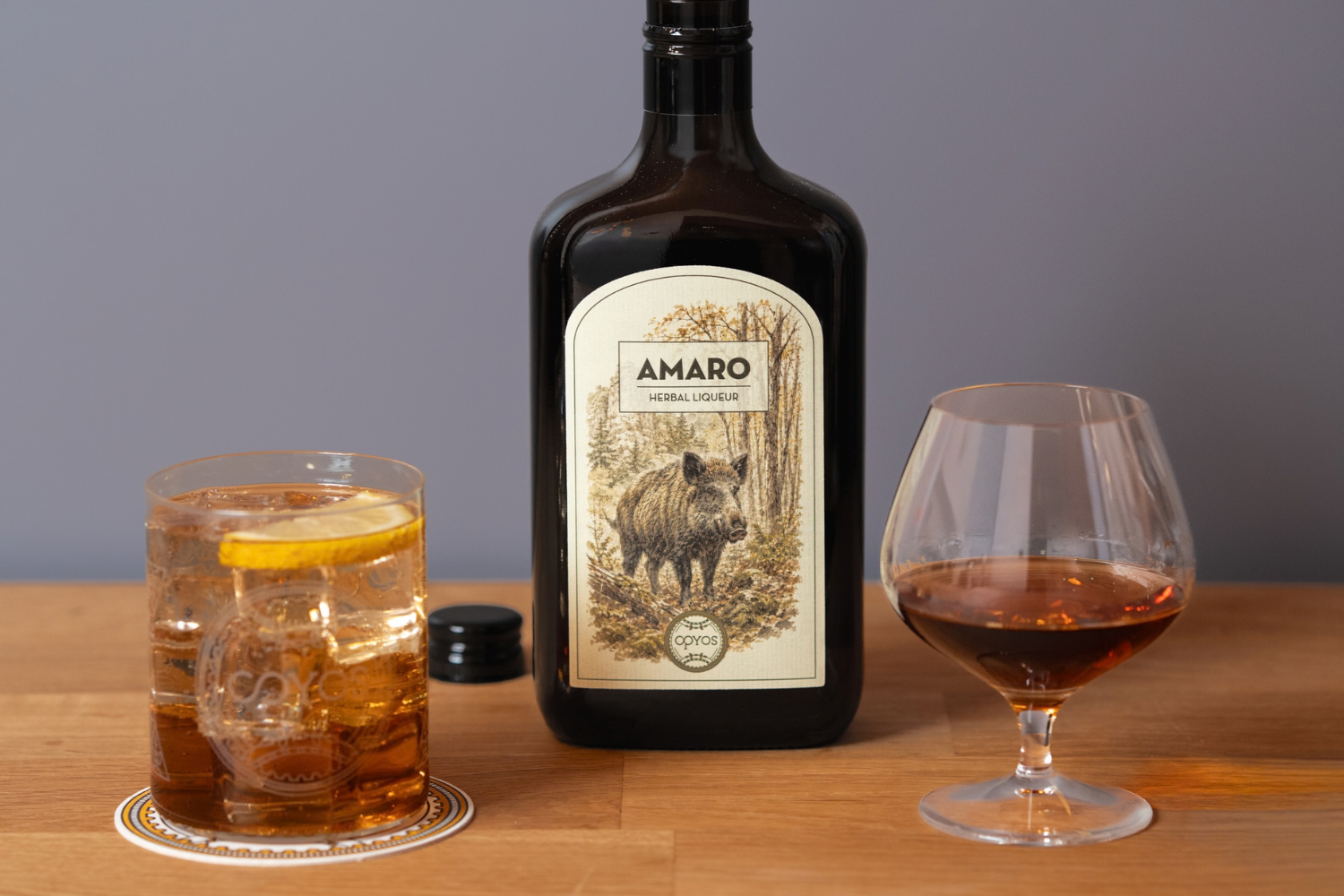 AMARO HERBAL LIQUEUR