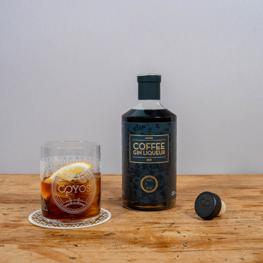 Coffee Gin Liqueur