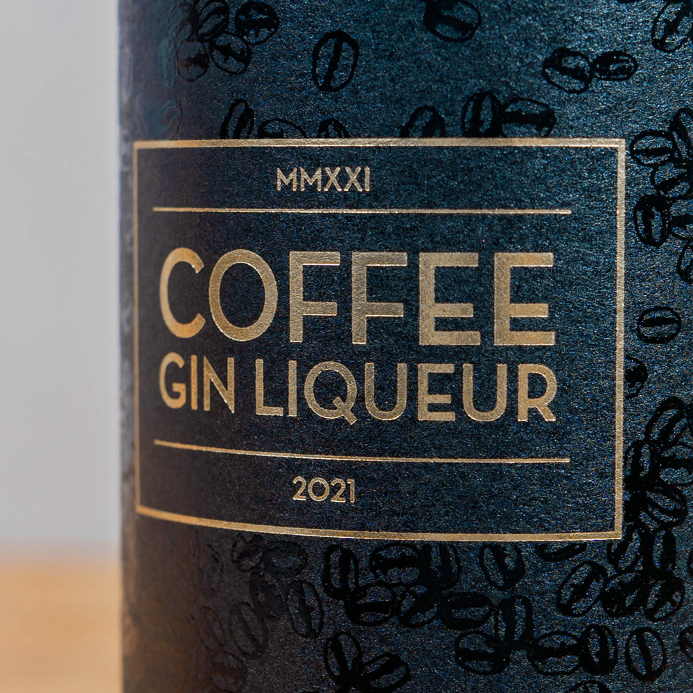 Coffee Gin Liqueur