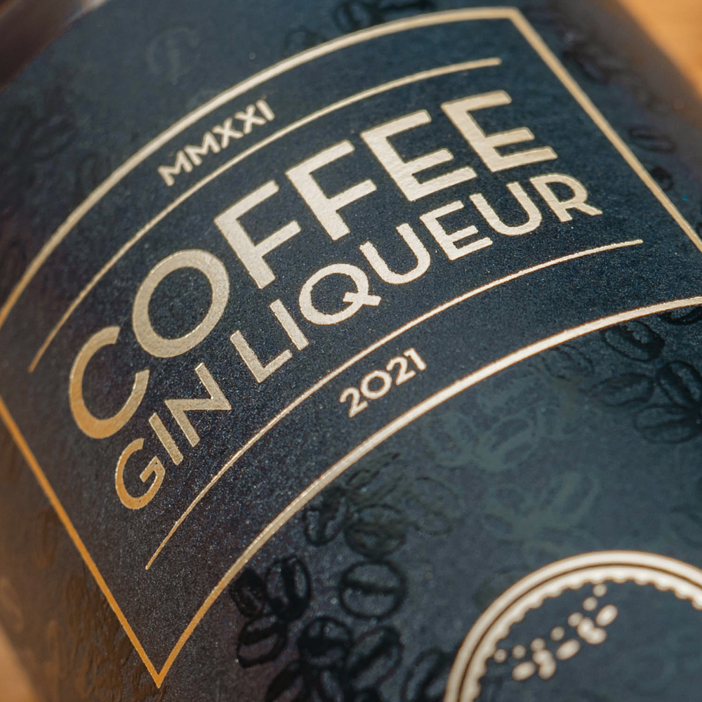 Coffee Gin Liqueur