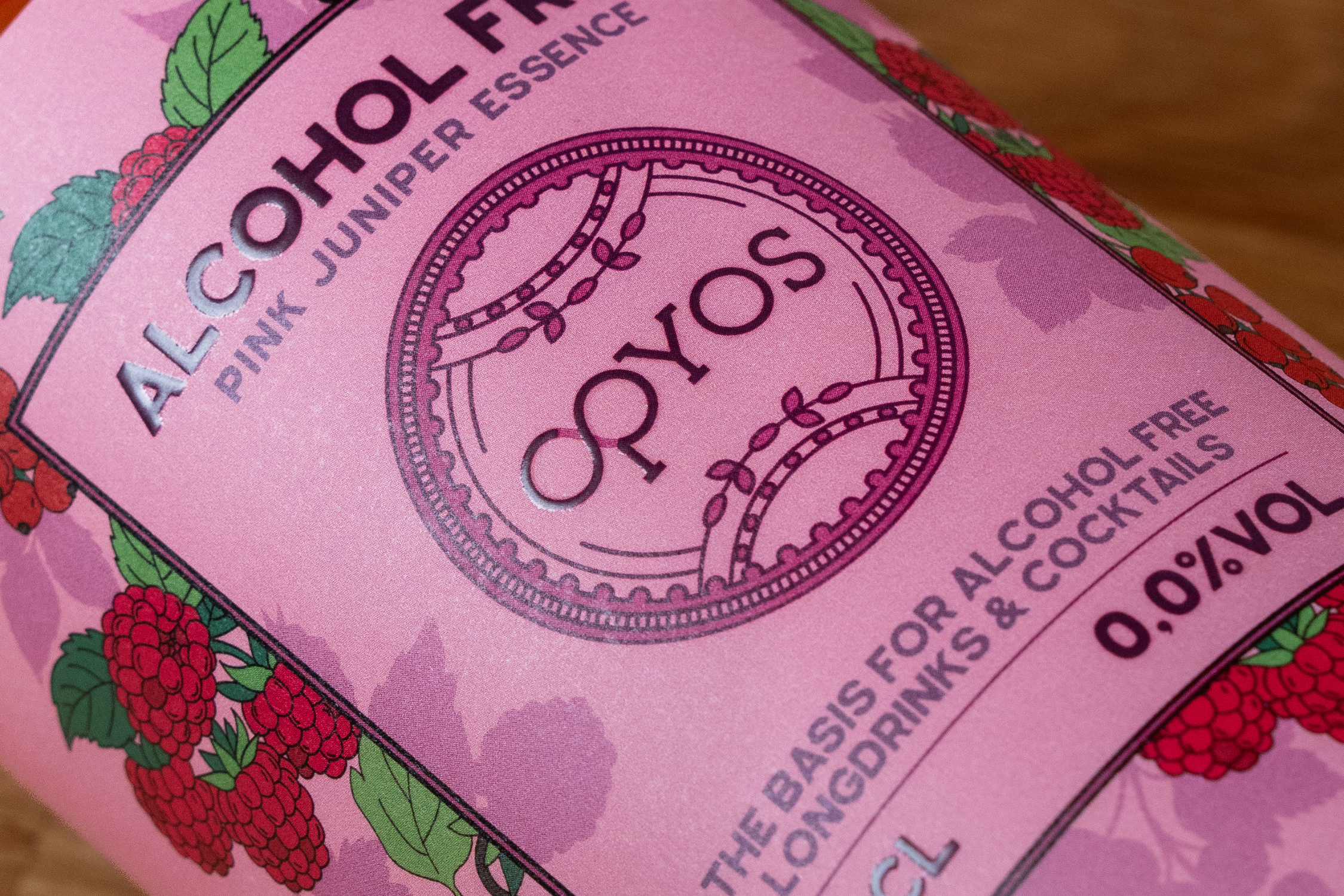 ALCOHOL FREE PINK JUNIPER ESSENCE