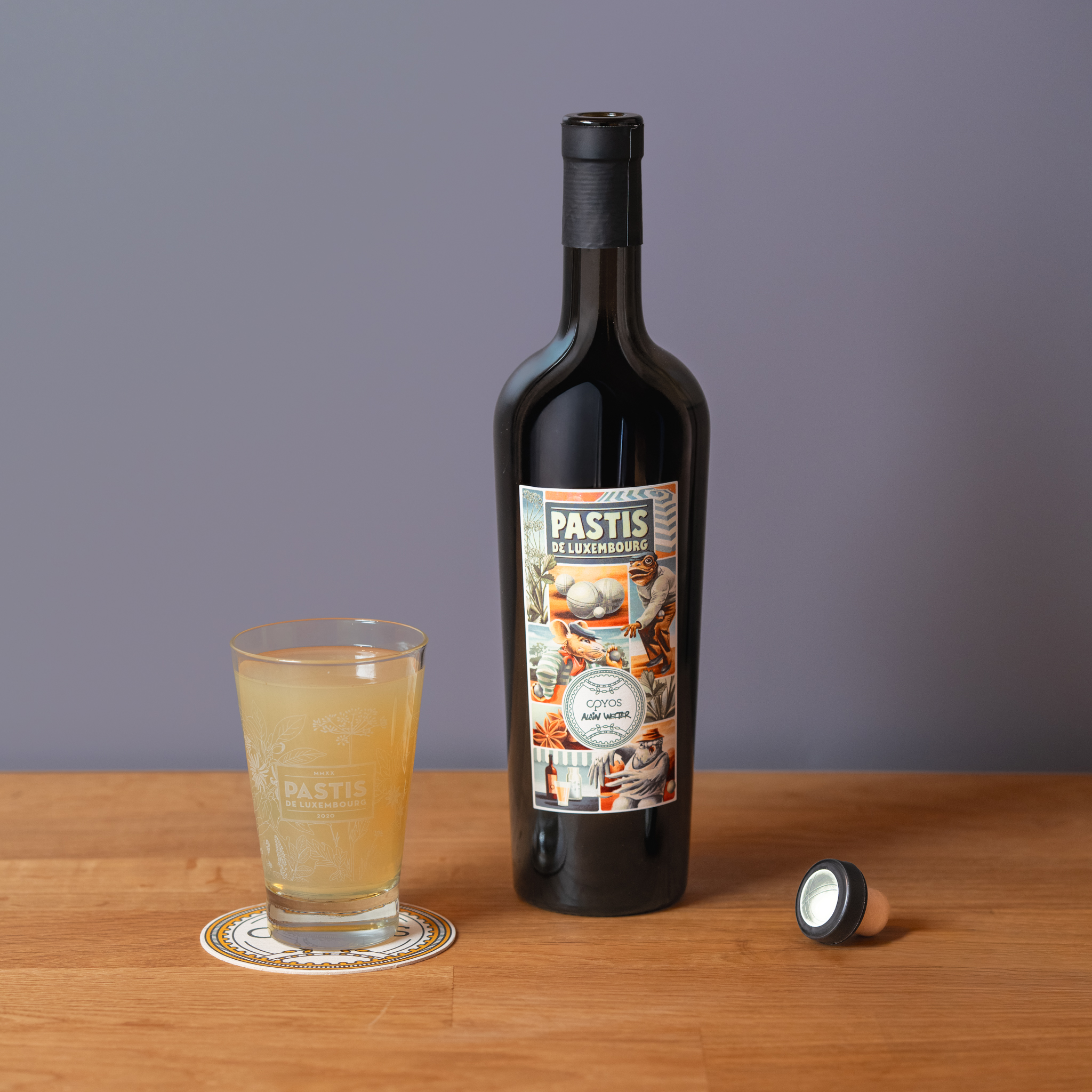 Pastis x Alain Welter