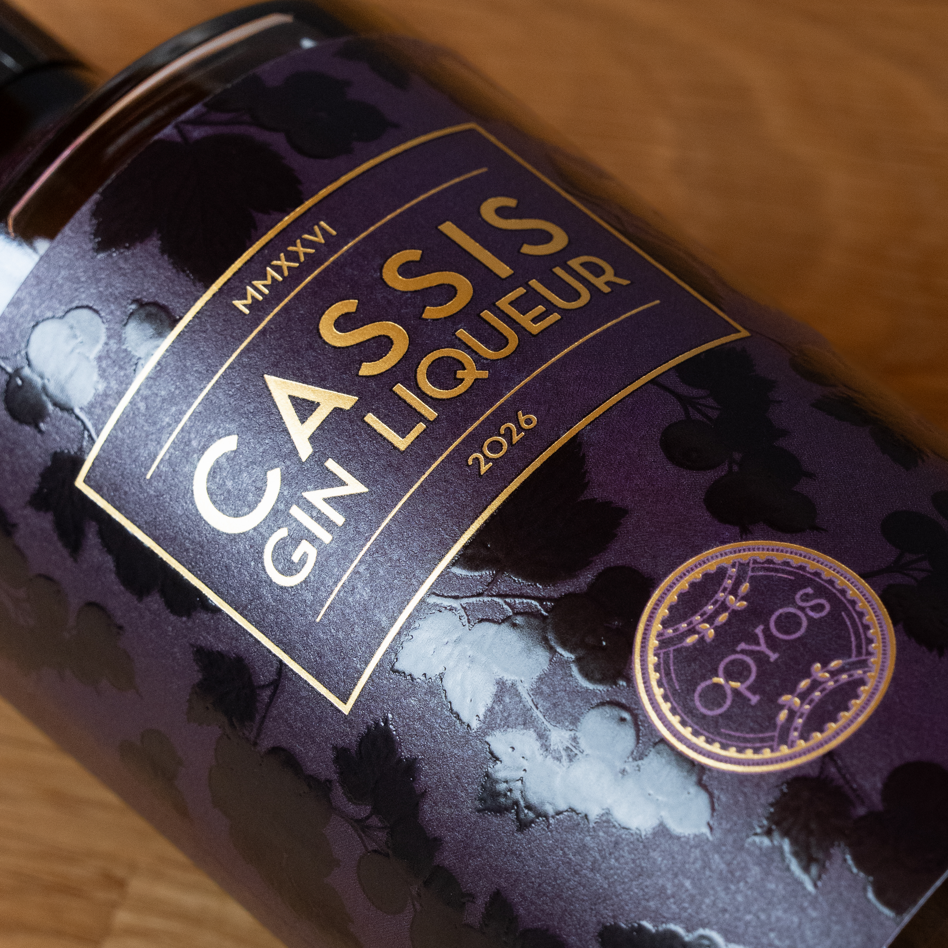 CASSIS GIN LIQUEUR