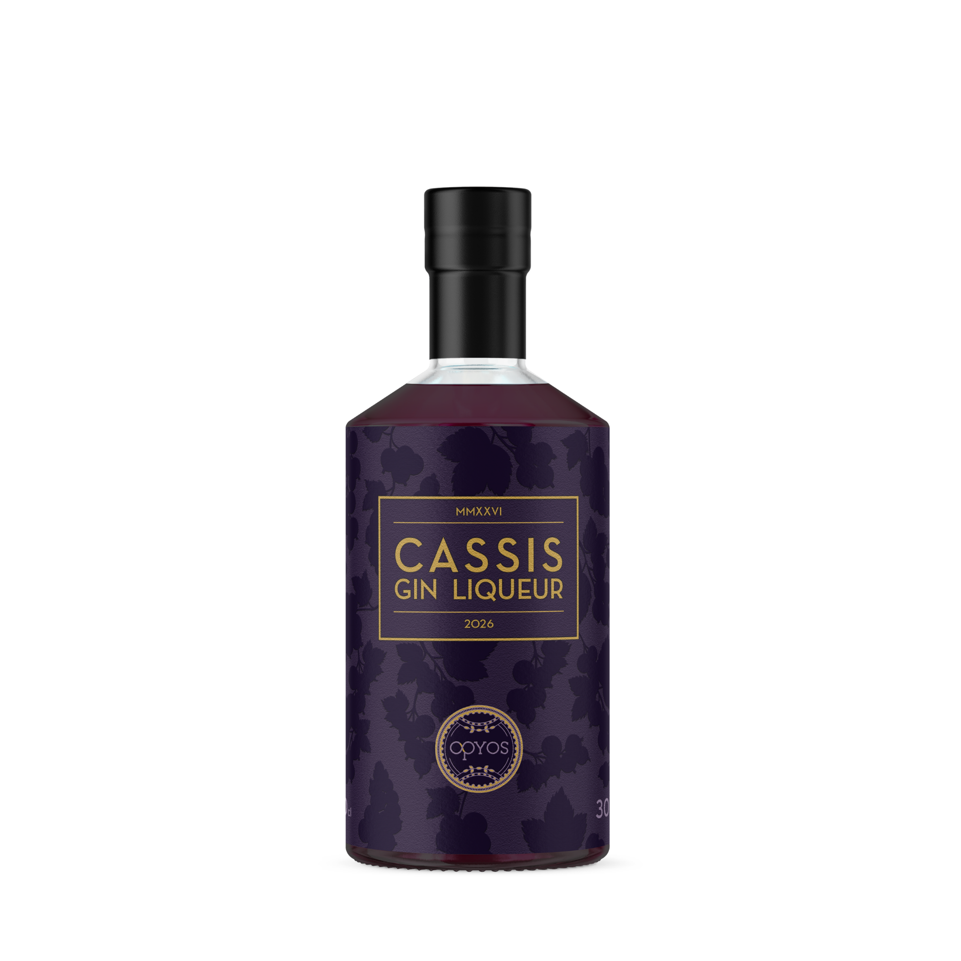 CASSIS GIN LIQUEUR