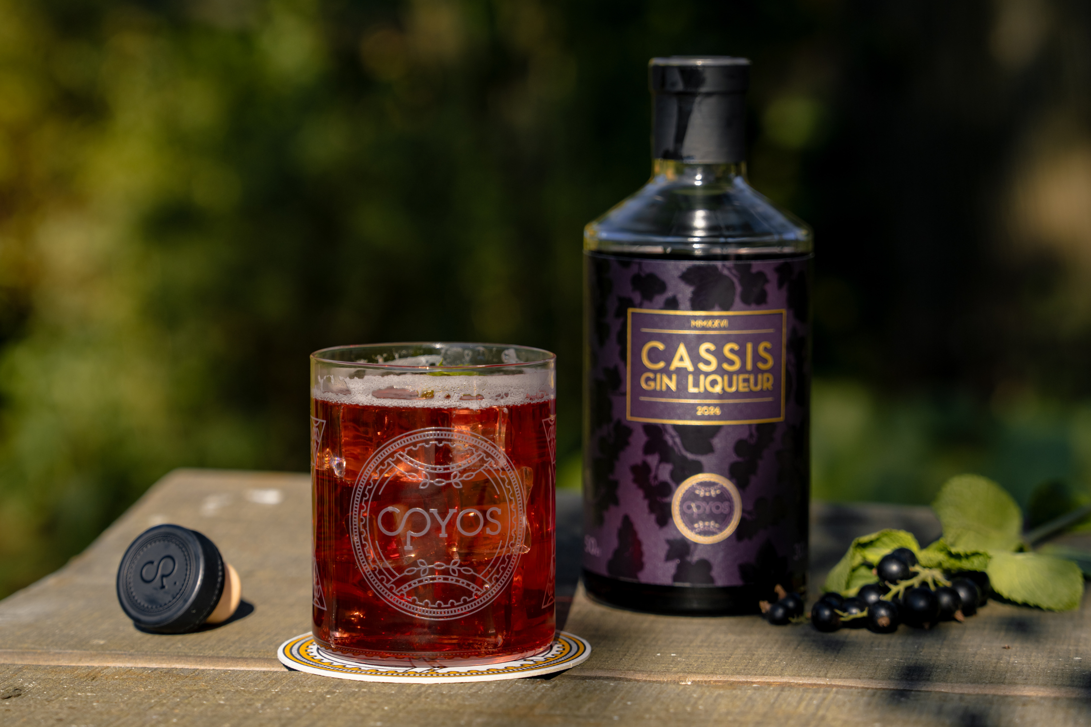CASSIS GIN LIQUEUR