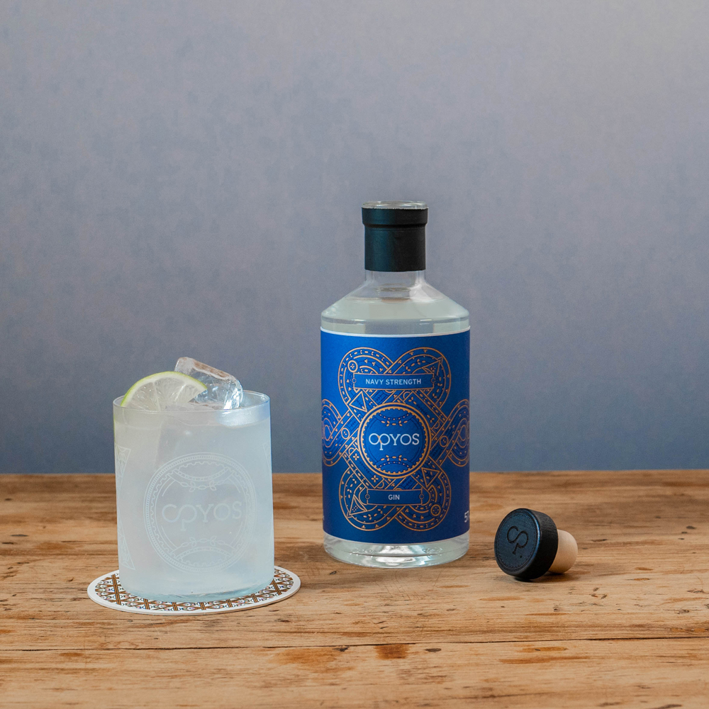 Navy Strength Gin