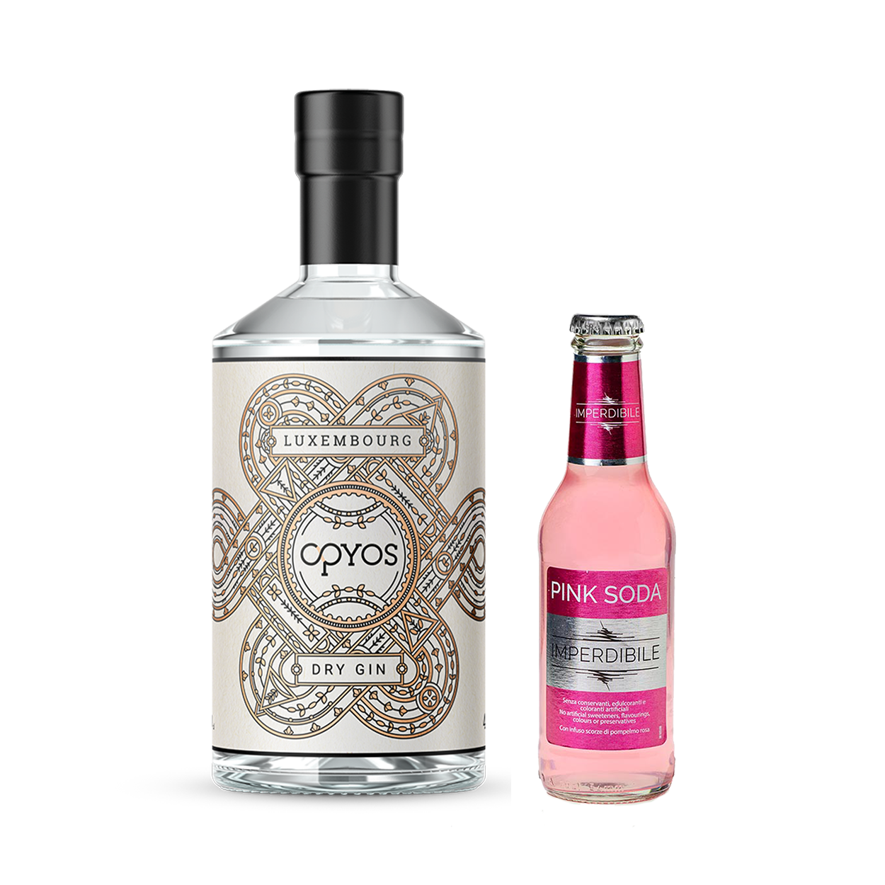 & Imperdibile Pink Soda Tonic