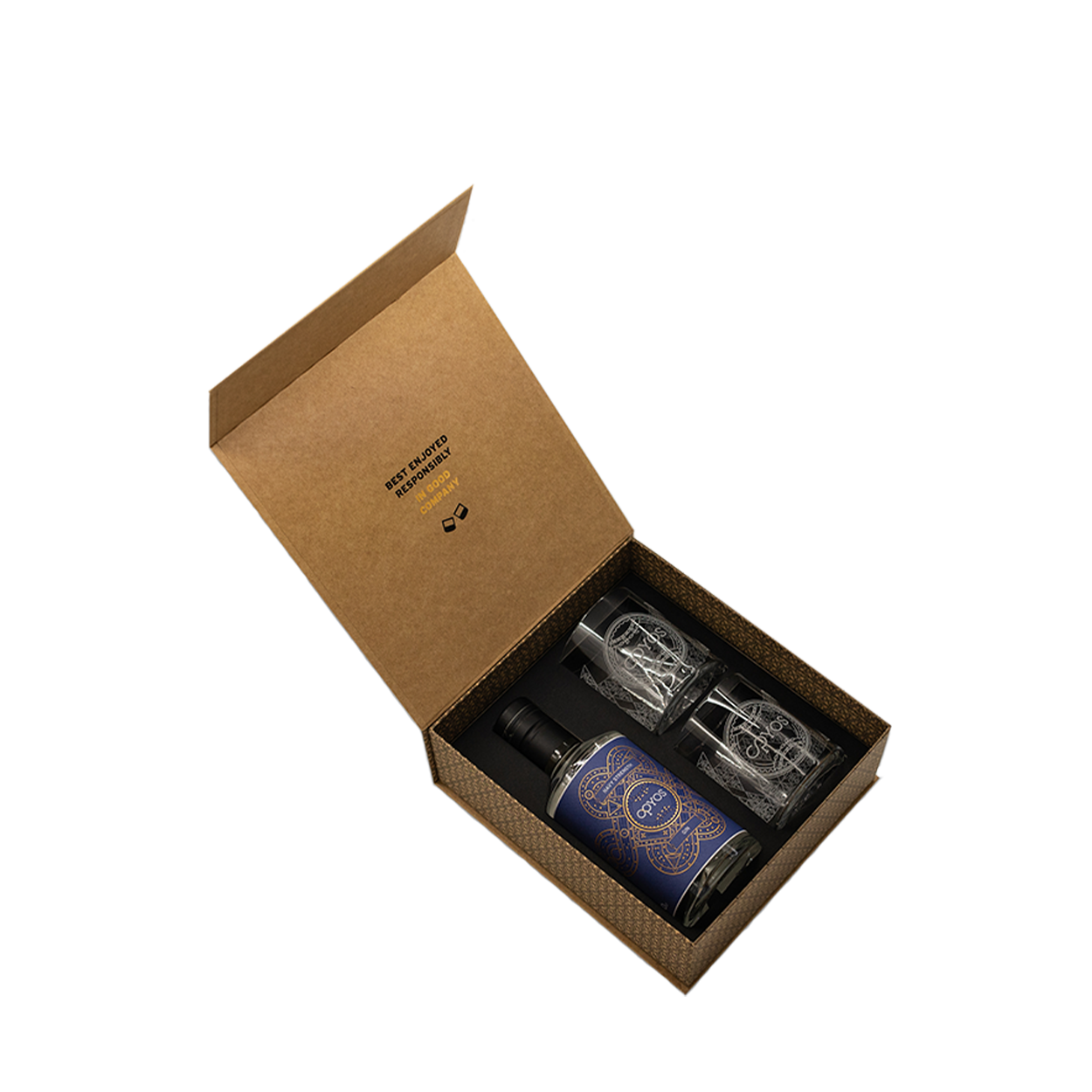 Giftbox Navy Strength Gin