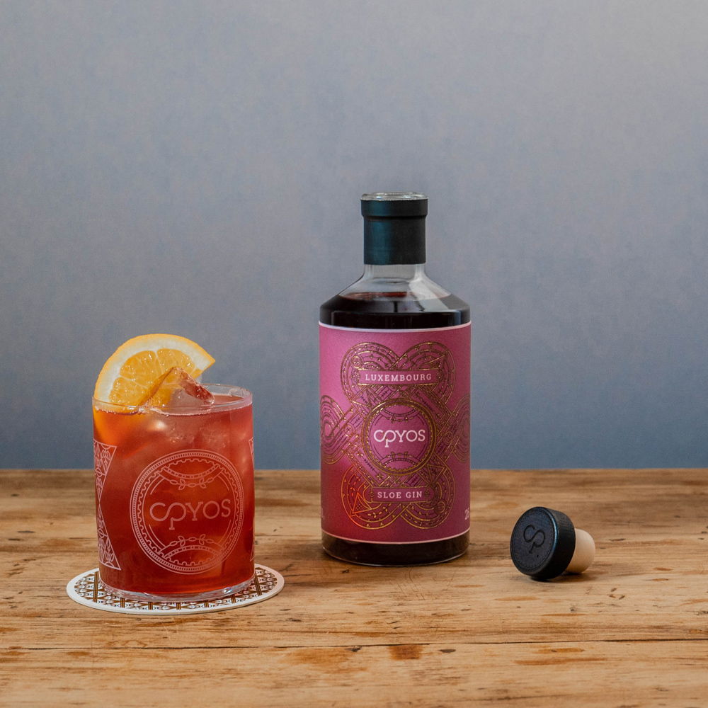 Luxembourg Sloe Gin