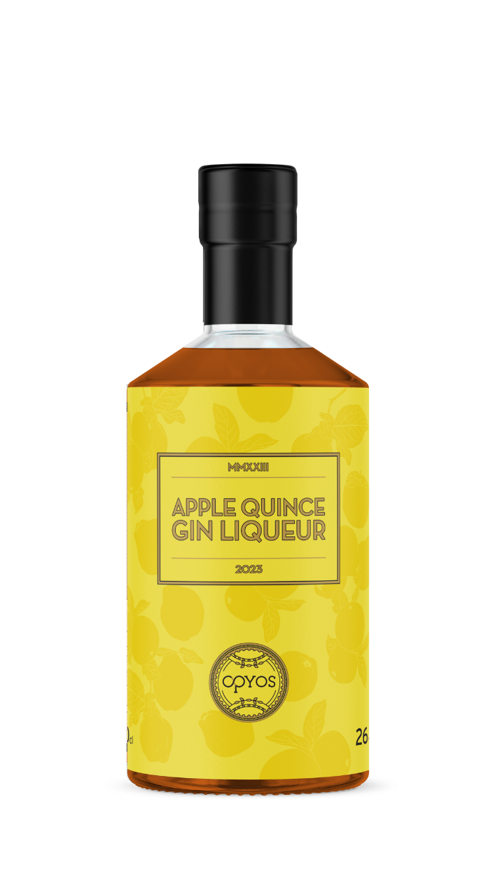 APPLE QUINCE GIN LIQUEUR