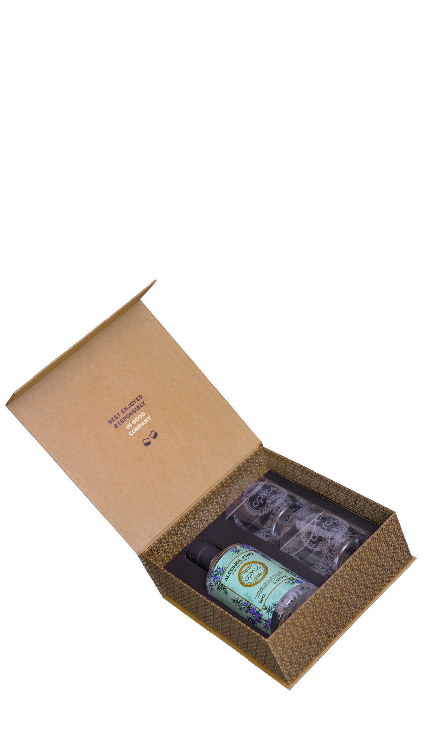 Giftbox Alcohol Free Juniper Essence