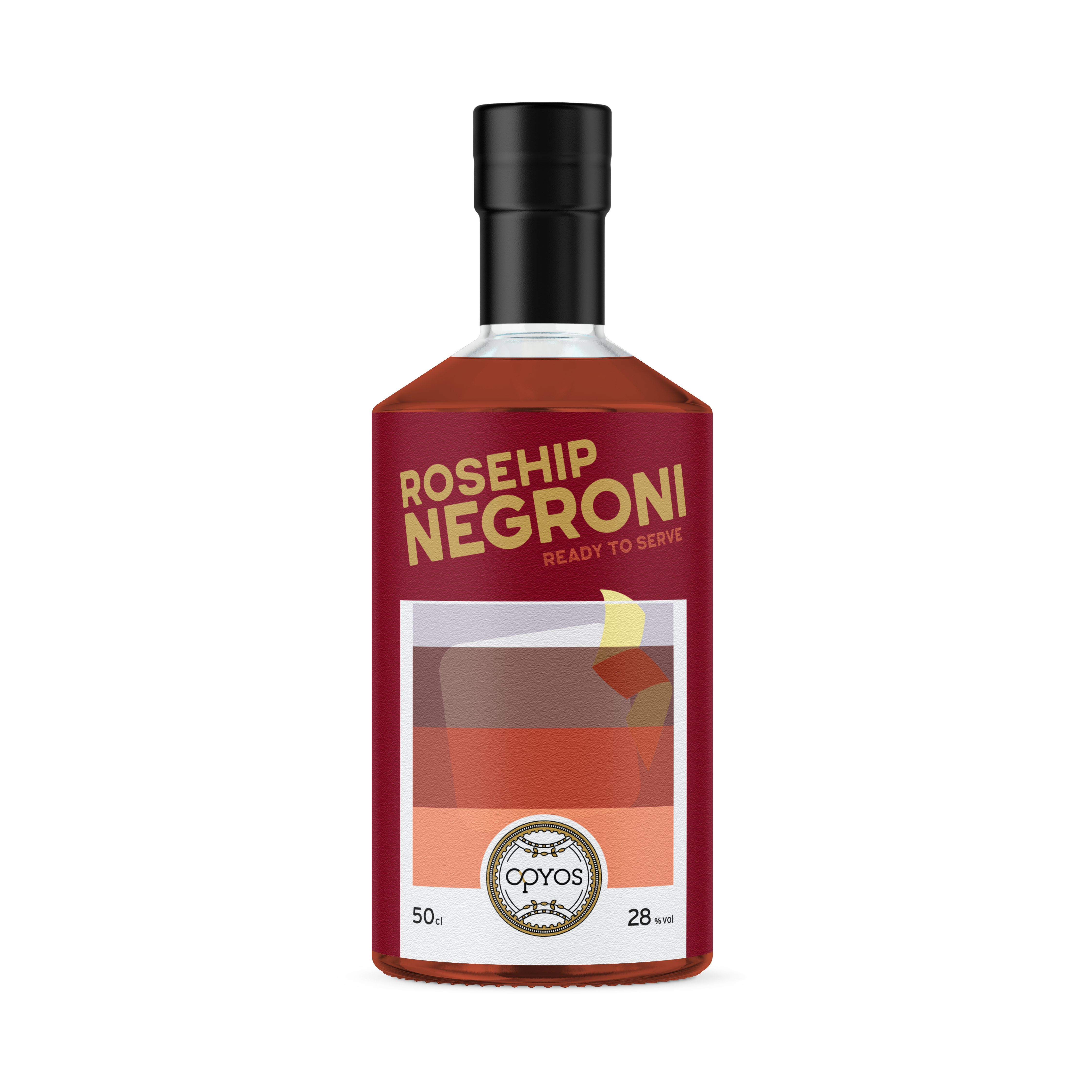 Rosehip Negroni