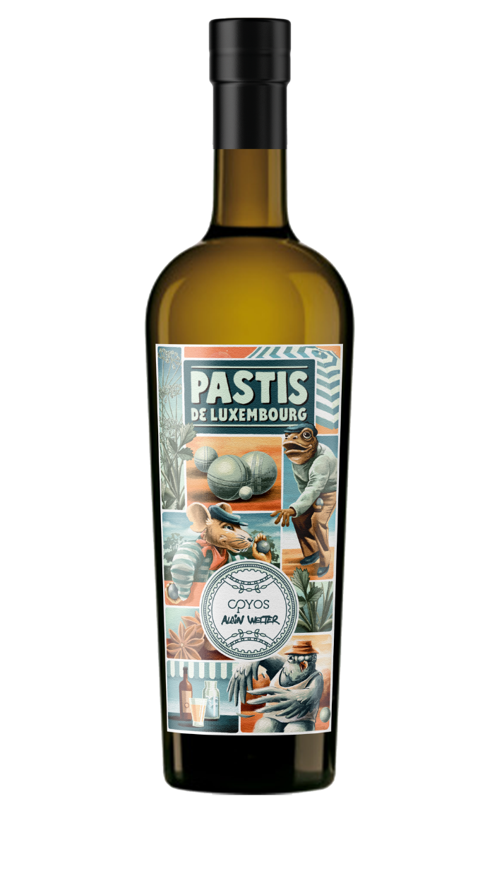 Pastis x Alain Welter