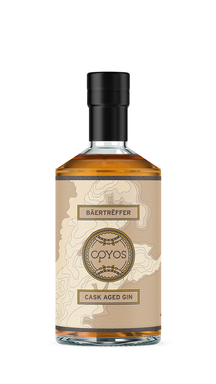 Bäertrëffer Cask Aged Gin