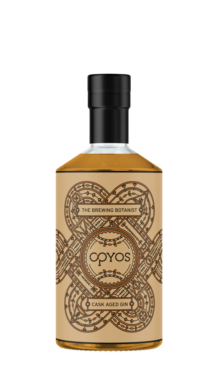 The Brewing Botanist Cask Aged Gin