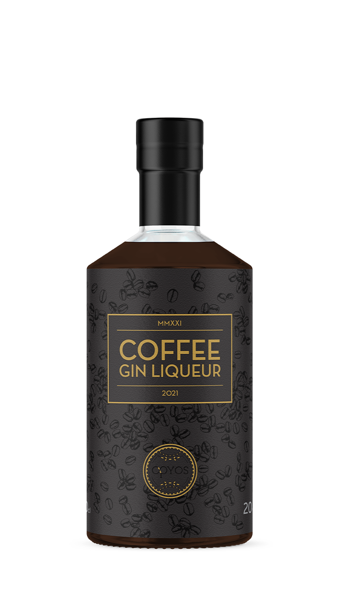 Coffee Gin Liqueur