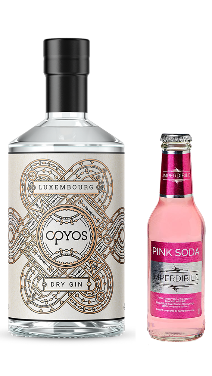 & Imperdibile Pink Soda Tonic