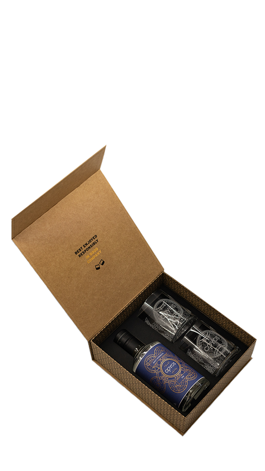 Giftbox Navy Strength Gin